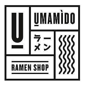 Restaurant logo at Umamido Ramen Shop in Sofia