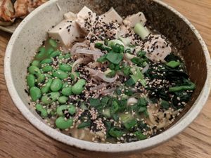 Ramen at Umamido Ramen Shop in Sofia