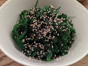 Wakame at Umamido Ramen Shop in Sofia