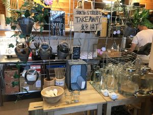 Cute place! at Tokyo Street in Helsinki