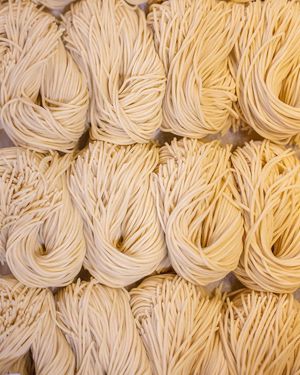 Our noodles are freshly made on a daily basis. We are proud of our customers saying that it is the best noodles they can find in Finland! at Tokyo Street in Helsinki