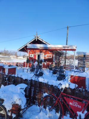 Outside at Regatta in Helsinki