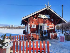Outside at Regatta in Helsinki