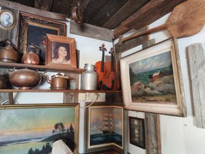 Inside decorations at Regatta in Helsinki