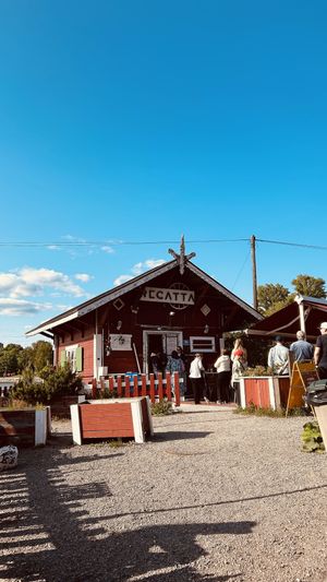   at Regatta in Helsinki