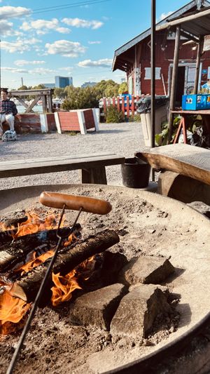   at Regatta in Helsinki