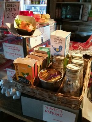 All made with love at Regatta in Helsinki