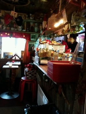 Inside at Regatta in Helsinki