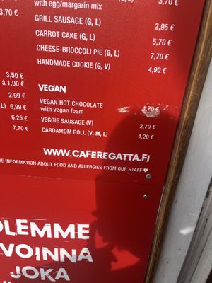   at Regatta in Helsinki