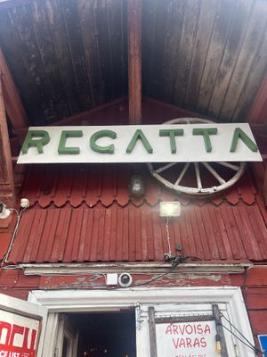   at Regatta in Helsinki