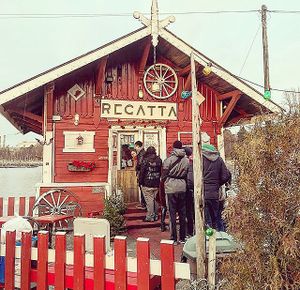 gorgeous! at Regatta in Helsinki