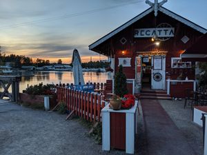 the cottage at Regatta in Helsinki