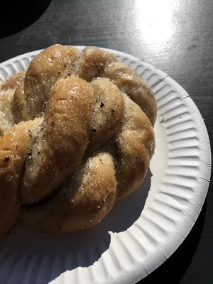 Cardamom bread at Regatta in Helsinki