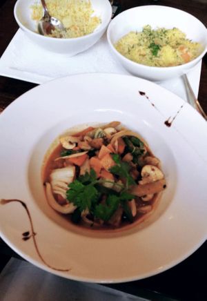 Thaise curry at Aruna Cuisine in Roermond