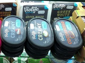 Violife cheese  at Zoya Shop 2 in Sofia