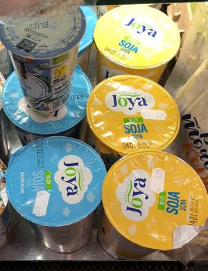 Yoghurts  at Zoya Shop 2 in Sofia