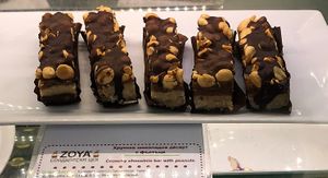 Chocolate peanut bar   at Zoya Shop 2 in Sofia