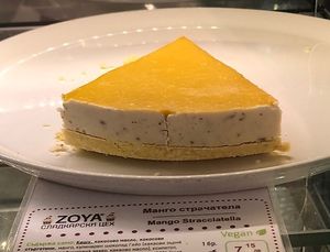 Mango cake  at Zoya Shop 2 in Sofia