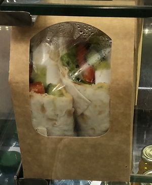 Cheese wrap  at Zoya Shop 2 in Sofia