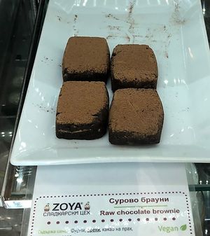 Brownie  at Zoya Shop 2 in Sofia