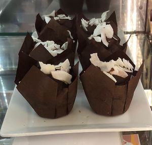 Chocolate cupcake   at Zoya Shop 2 in Sofia