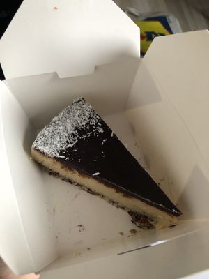 Chocolate coconut cake  at Zoya Shop 2 in Sofia