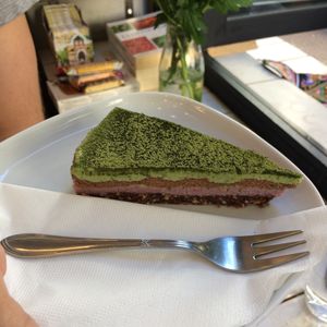 Raw cake #1 at Zoya Shop 2 in Sofia