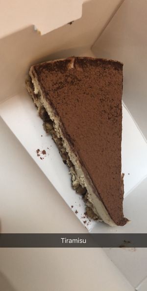 Tiramisu  at Zoya Shop 2 in Sofia