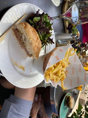   at La Chaufferie in Paris