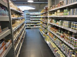 aisles Natuurhuis, Antwerp at Het Natuurhuis - Otto Veniusstraat in Antwerpen
