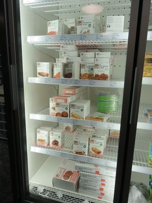 Products from De Vegetarische Slager, Natuurhuis, Antwerp at Het Natuurhuis - Otto Veniusstraat in Antwerpen
