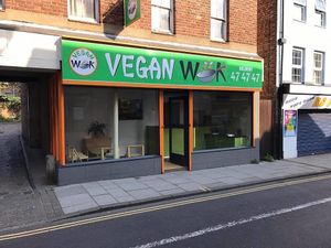 Vegan Wok, Norwich  at Vegan Wok in Norwich