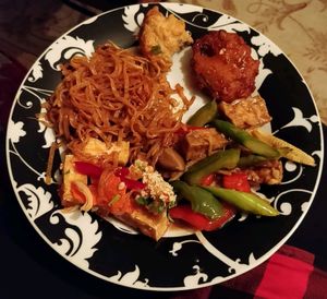 tasty takeaway at Vegan Wok in Norwich