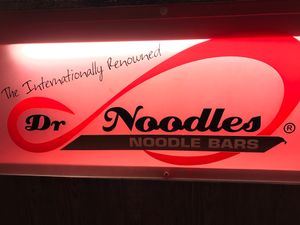 Dr Noodles at Dr Noodles in Perth