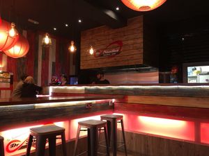 Atmosphere  at Dr Noodles in Perth