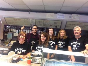 The team at Mocha at Mocha in Richmond