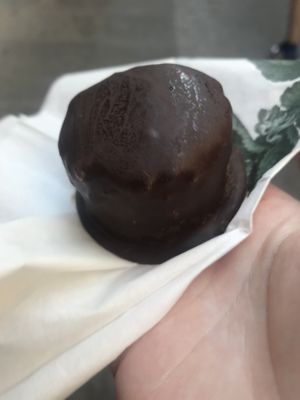 The vegan bounty was super good too 😄 at Shake Cafe - Del Corso in Florence