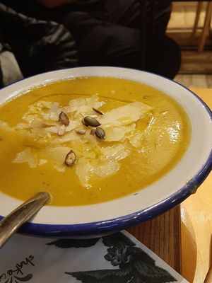 soup! at Shake Cafe - Del Corso in Florence