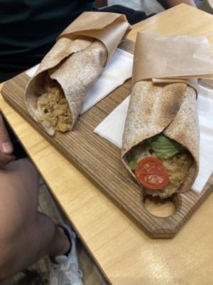 chickpea wrap   at Shake Cafe - Del Corso in Florence