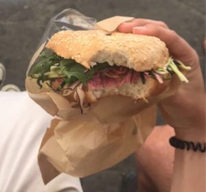   at Shake Cafe - Del Corso in Florence