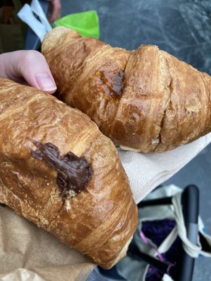 Vegan croissants   at Shake Cafe - Del Corso in Florence