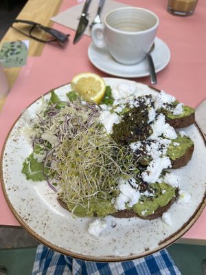   at Shake Cafe - Del Corso in Florence