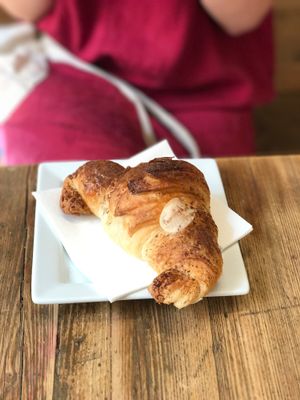 Vegan chocolate croissant at Shake Cafe - Del Corso in Florence