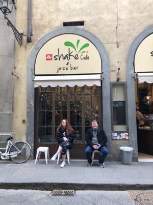 Limited seating! at Shake Cafe - Del Corso in Florence