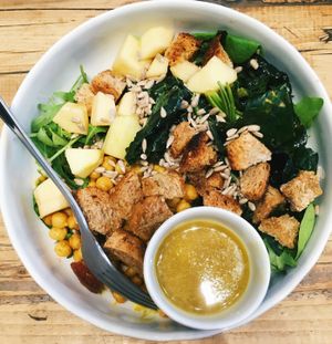 yummy kale salad  at Shake Cafe - Del Corso in Florence