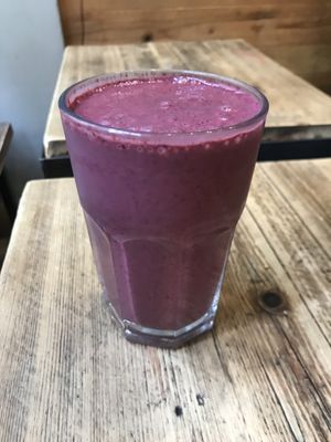 Energy boost smoothie!  at Shake Cafe - Del Corso in Florence