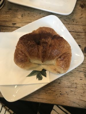 Vegan croissant with chocolate  at Shake Cafe - Del Corso in Florence