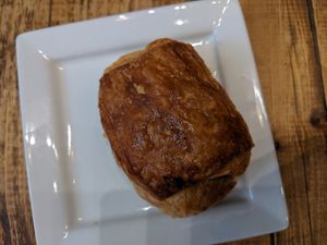 Vegan chocolate croissant at Shake Cafe - Del Corso in Florence