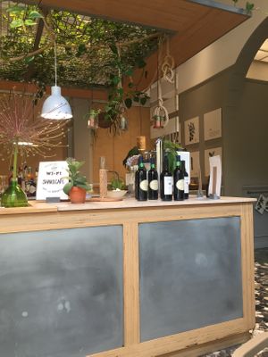 Inside  at Shake Cafe - Del Corso in Florence