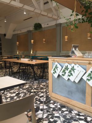 Inside  at Shake Cafe - Del Corso in Florence